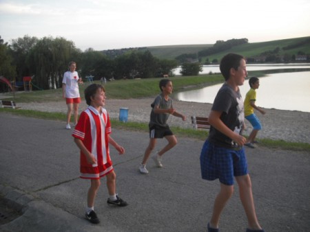 Hurá na prázdniny, alebo víkendovka na Kunovskej priehrade pre deti a ich matky