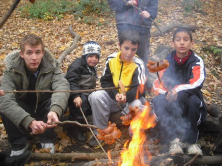Rozlúčka s jeseňou, alebo predvianočné kreácie